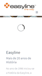 Mobile Screenshot of easyline.com