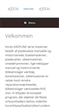 Mobile Screenshot of easyline.dk